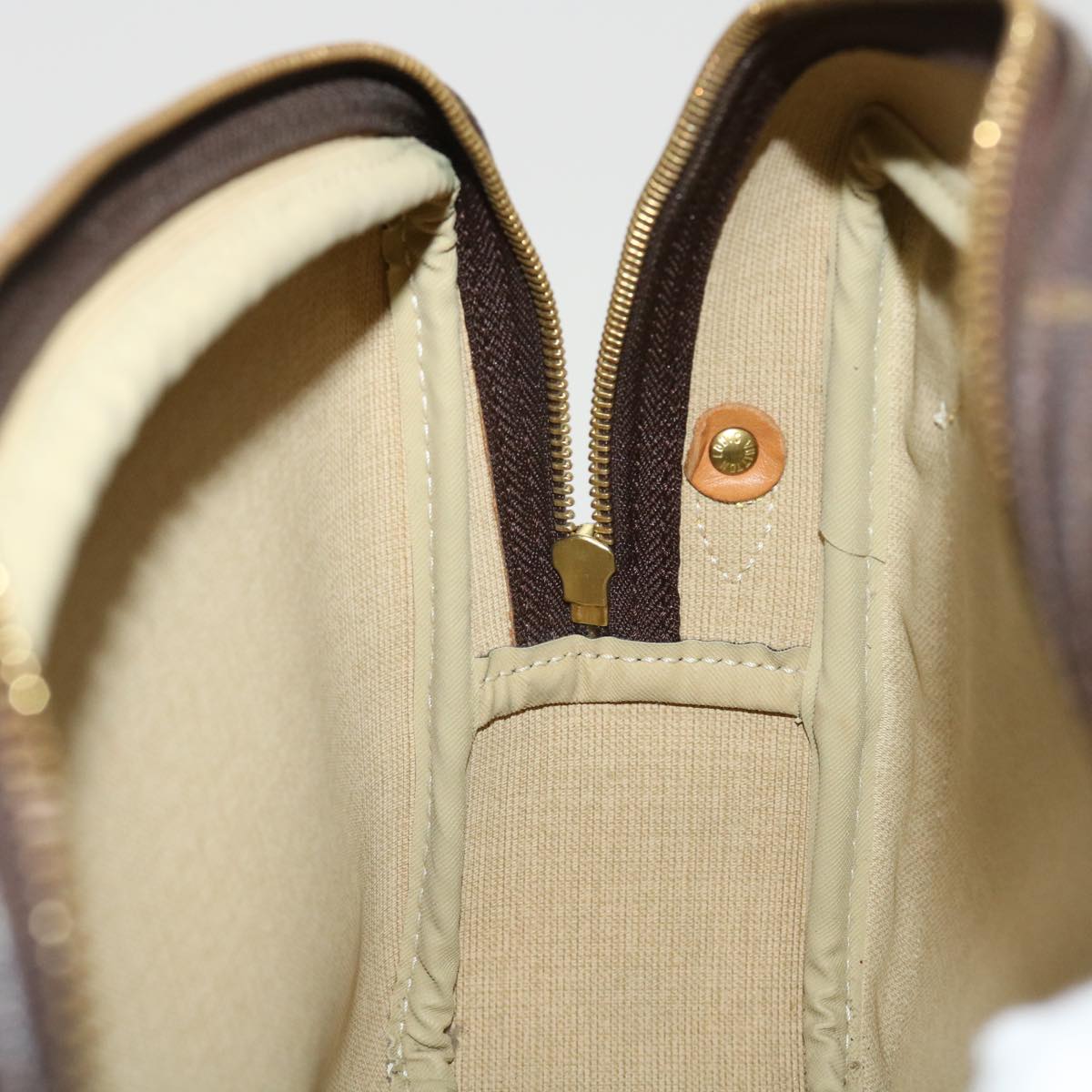 LOUIS VUITTON Monogram Reporter PM Shoulder Bag M45254 LV ac1876