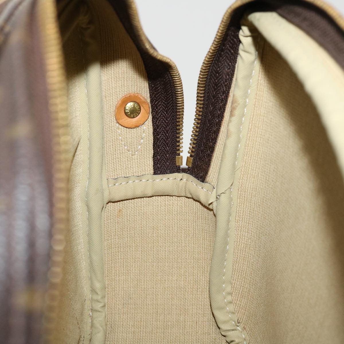 LOUIS VUITTON Monogram Reporter PM Shoulder Bag M45254 LV ac1876