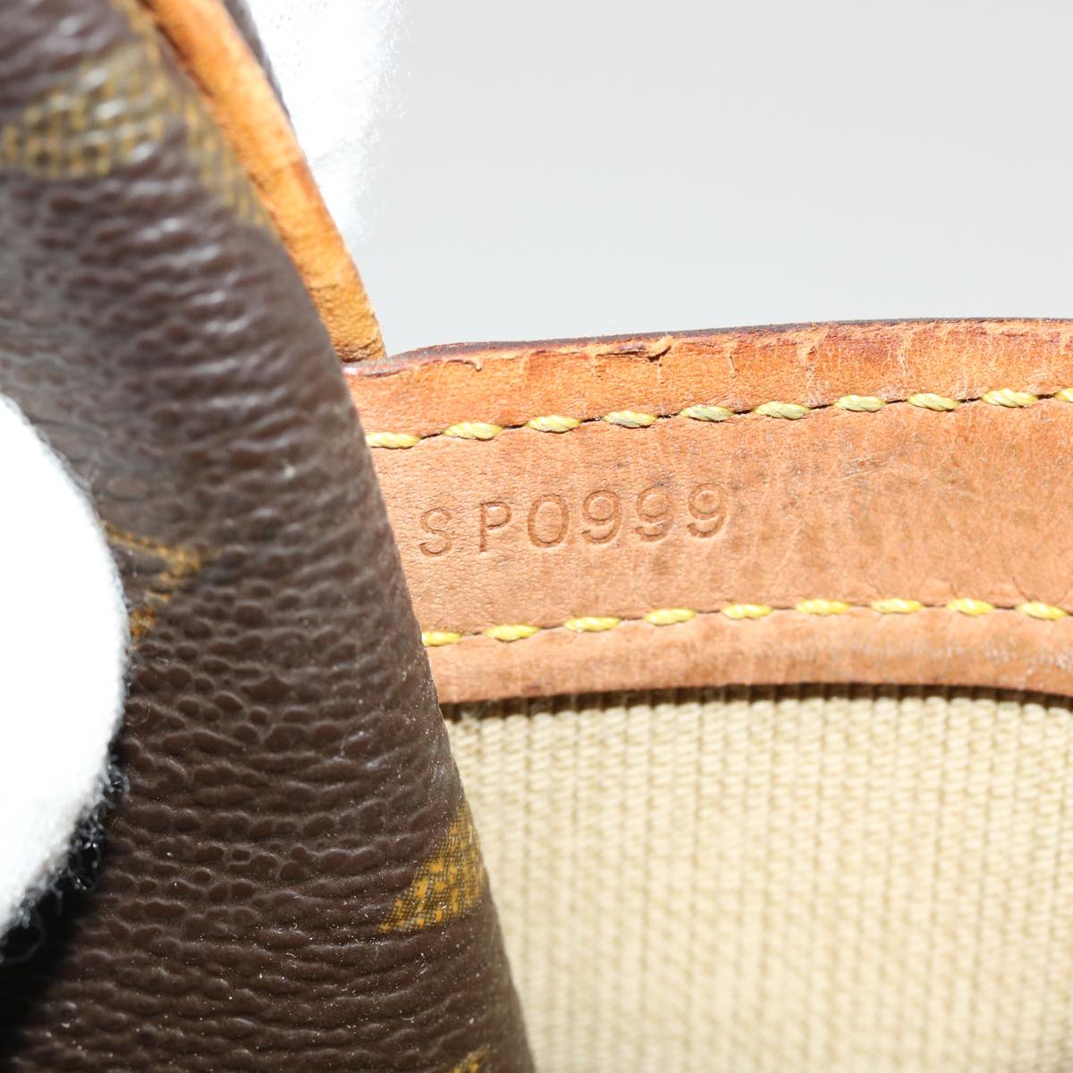 LOUIS VUITTON Monogram Reporter PM Shoulder Bag M45254 LV ac1876