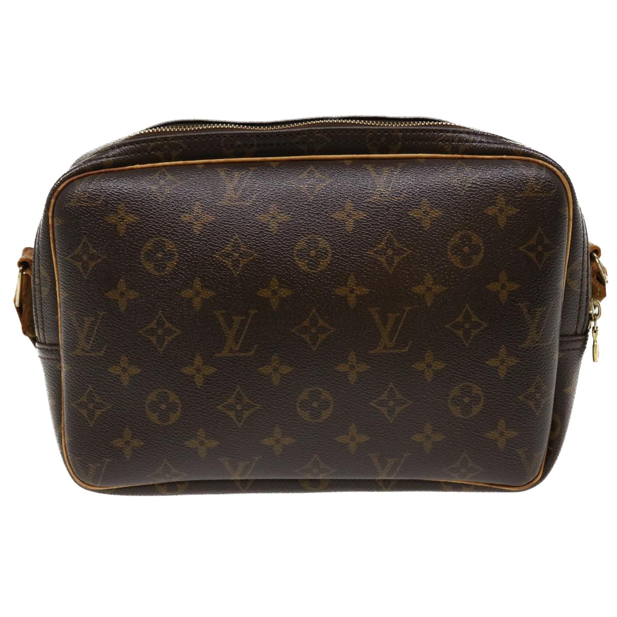 LOUIS VUITTON Monogram Reporter PM Shoulder Bag M45254 LV ac1876