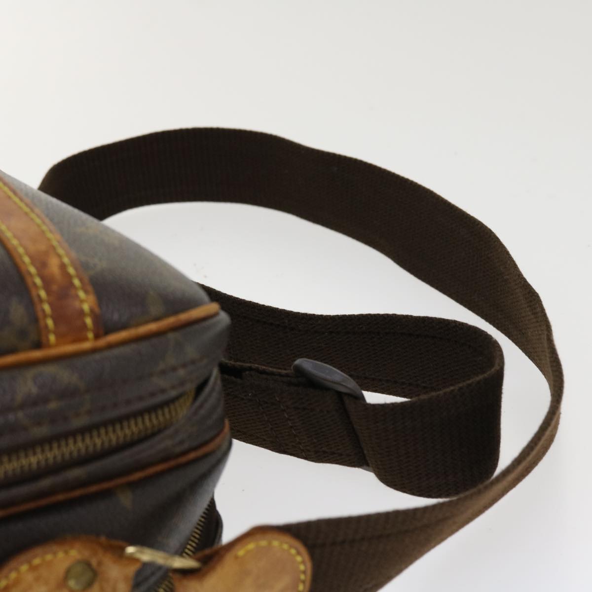 LOUIS VUITTON Monogram Reporter PM Shoulder Bag M45254 LV ac1876