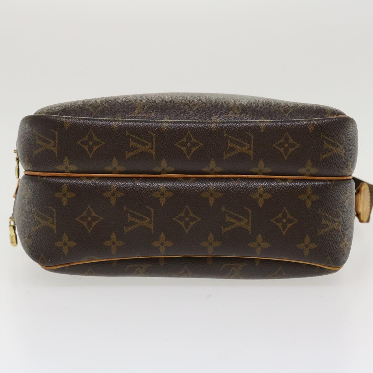 LOUIS VUITTON Monogram Reporter PM Shoulder Bag M45254 LV ac1876