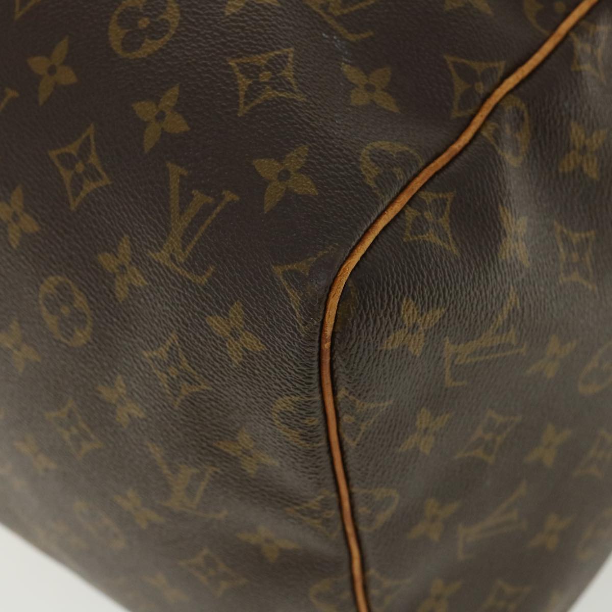 LOUIS VUITTON Monogram Keepall 55 Boston Bag M41424 LV ac1892