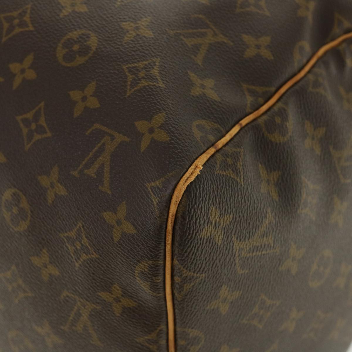 LOUIS VUITTON Monogram Keepall 55 Boston Bag M41424 LV ac1892