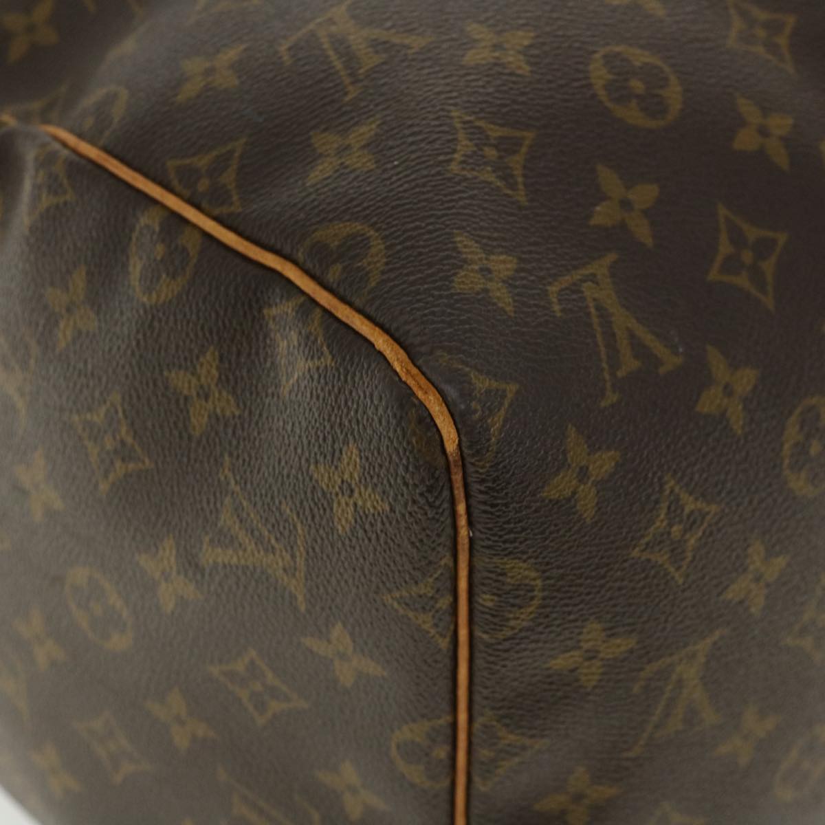 LOUIS VUITTON Monogram Keepall 55 Boston Bag M41424 LV ac1892