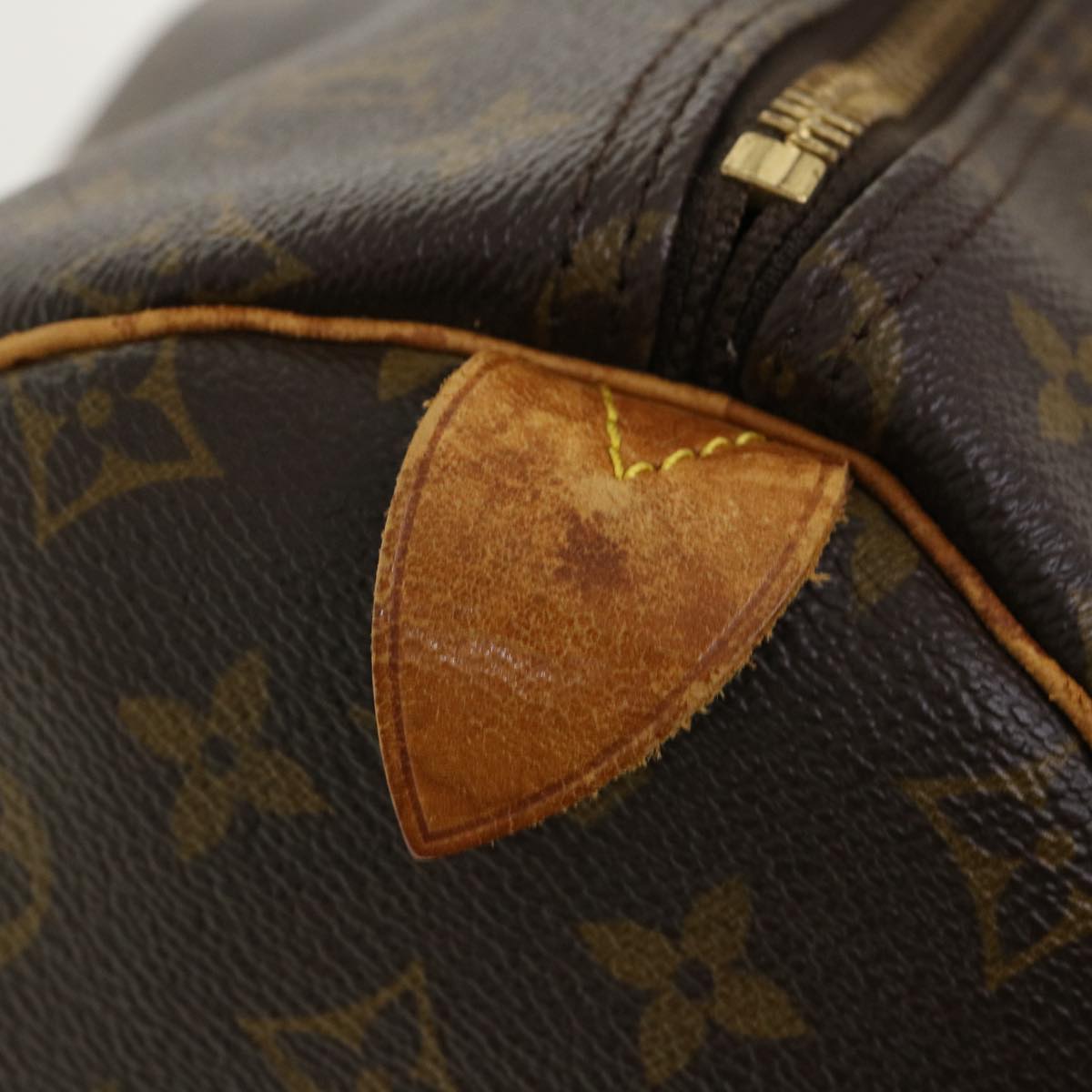 LOUIS VUITTON Monogram Keepall 55 Boston Bag M41424 LV ac1892