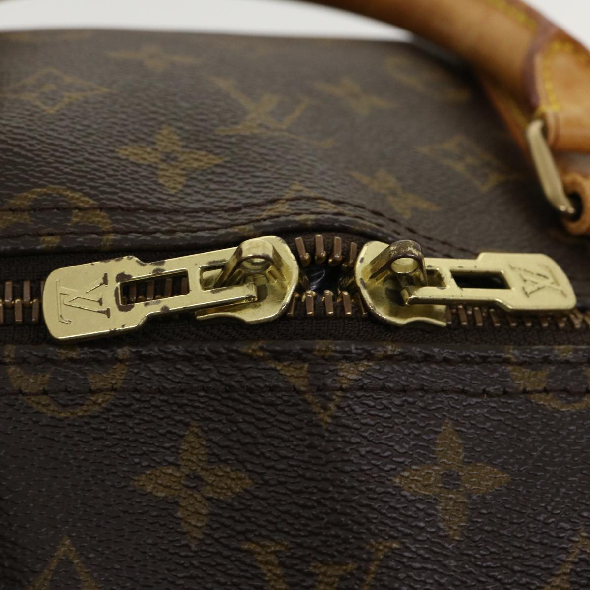 LOUIS VUITTON Monogram Keepall 55 Boston Bag M41424 LV ac1892