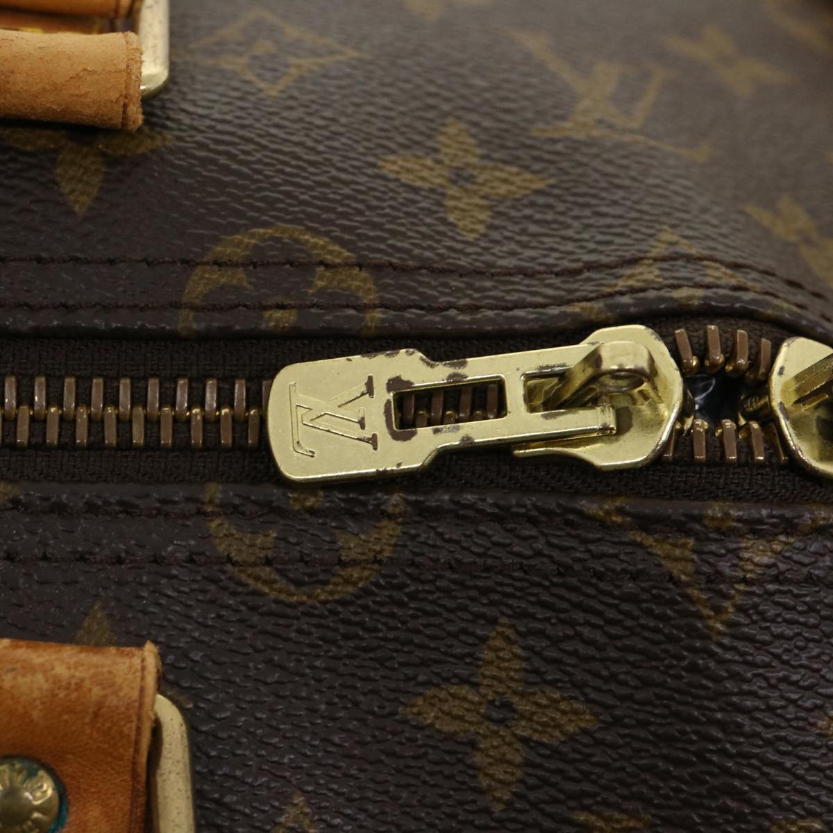 LOUIS VUITTON Monogram Keepall 55 Boston Bag M41424 LV ac1892