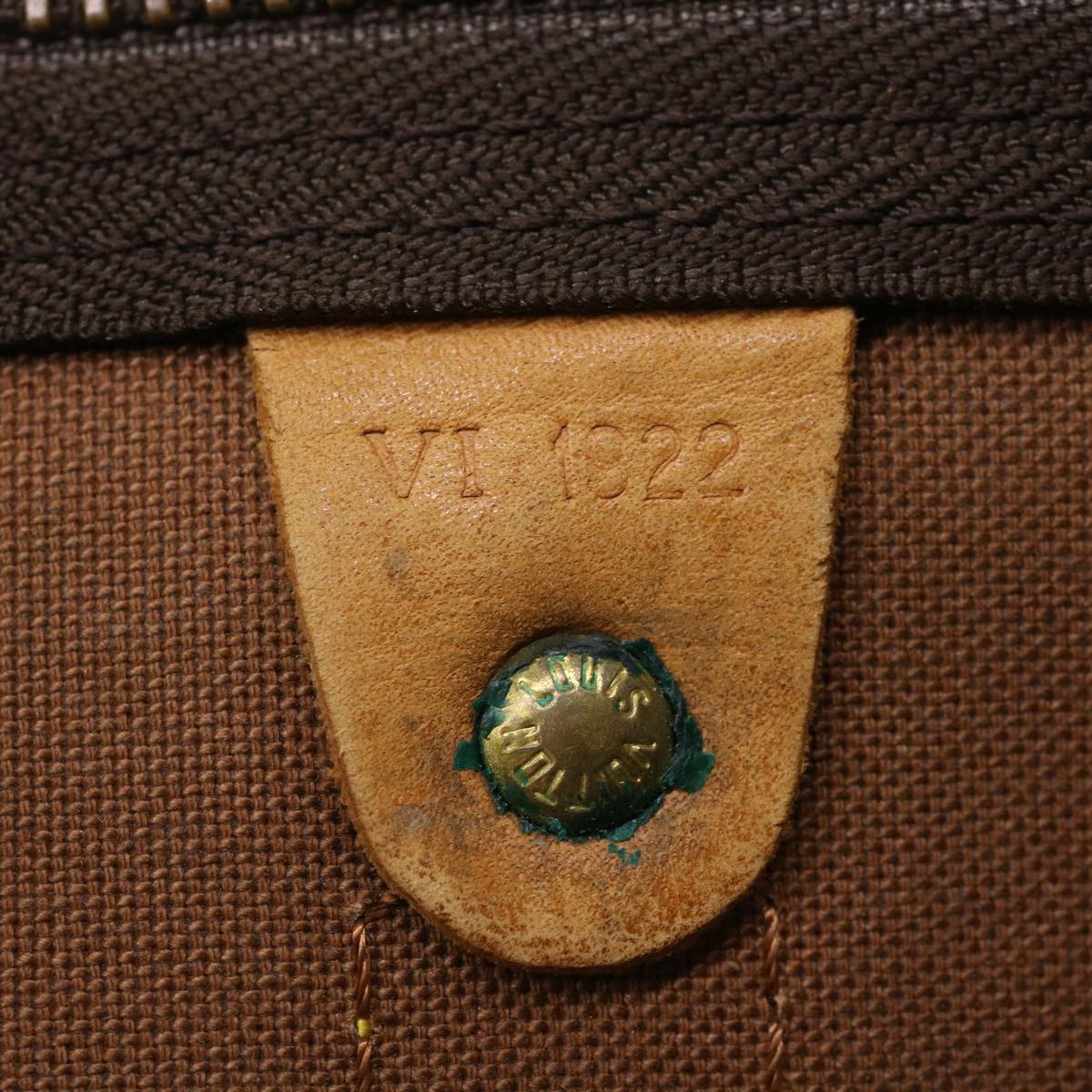 LOUIS VUITTON Monogram Keepall 55 Boston Bag M41424 LV ac1892