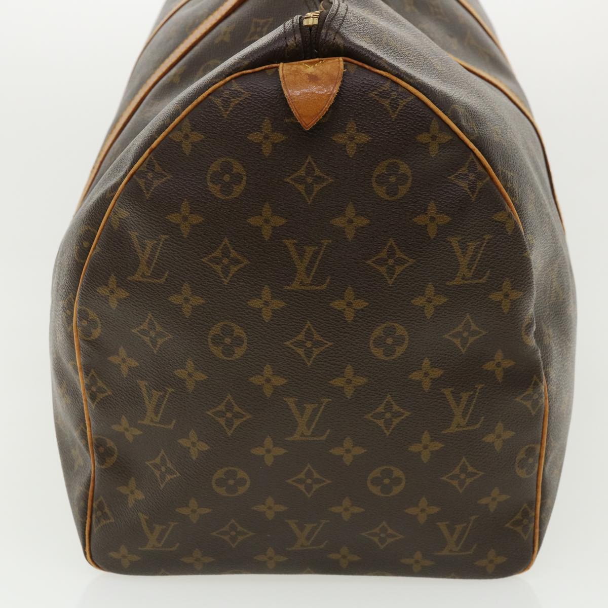 LOUIS VUITTON Monogram Keepall 55 Boston Bag M41424 LV ac1892