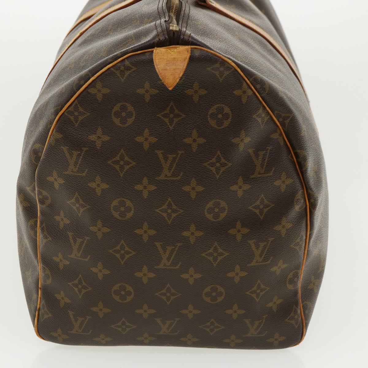 LOUIS VUITTON Monogram Keepall 55 Boston Bag M41424 LV ac1892