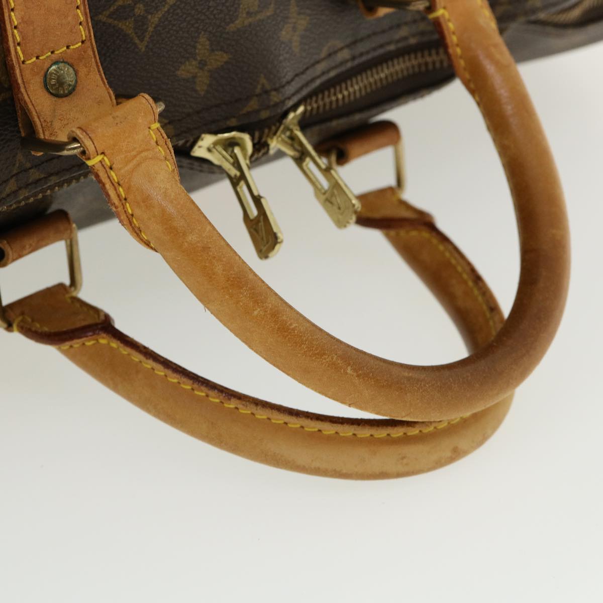 LOUIS VUITTON Monogram Keepall 55 Boston Bag M41424 LV ac1892