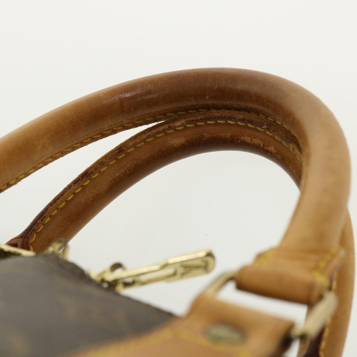 LOUIS VUITTON Monogram Keepall 55 Boston Bag M41424 LV ac1892