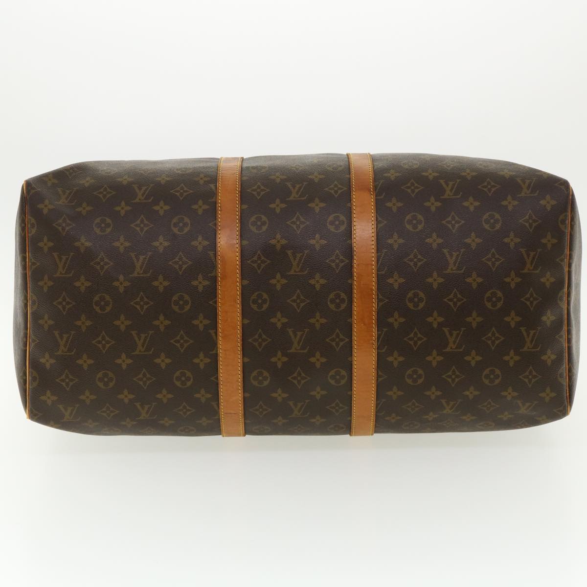 LOUIS VUITTON Monogram Keepall 55 Boston Bag M41424 LV ac1892