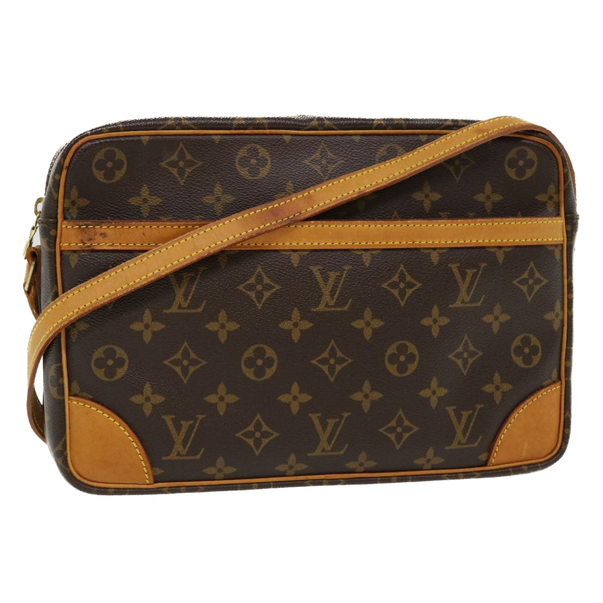 LOUIS VUITTON Monogram Trocadero 30 Shoulder Bag M51272 LV ac1898