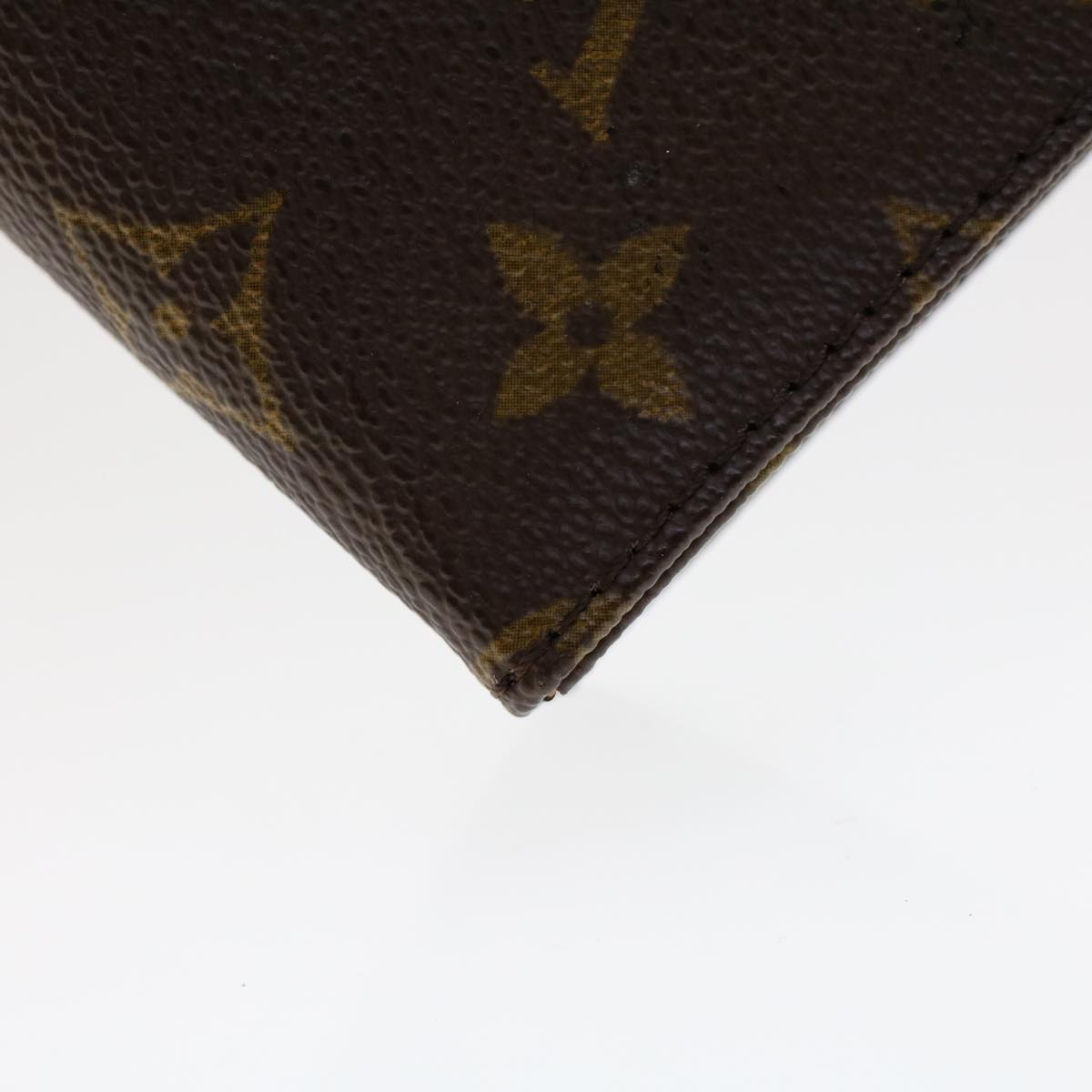 LOUIS VUITTON Monogram Poche Toilette 15 Pouch M47546 LV ac1950