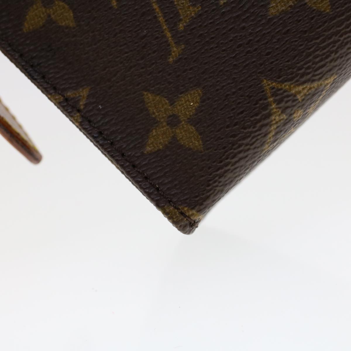 LOUIS VUITTON Monogram Poche Toilette 15 Pouch M47546 LV ac1950