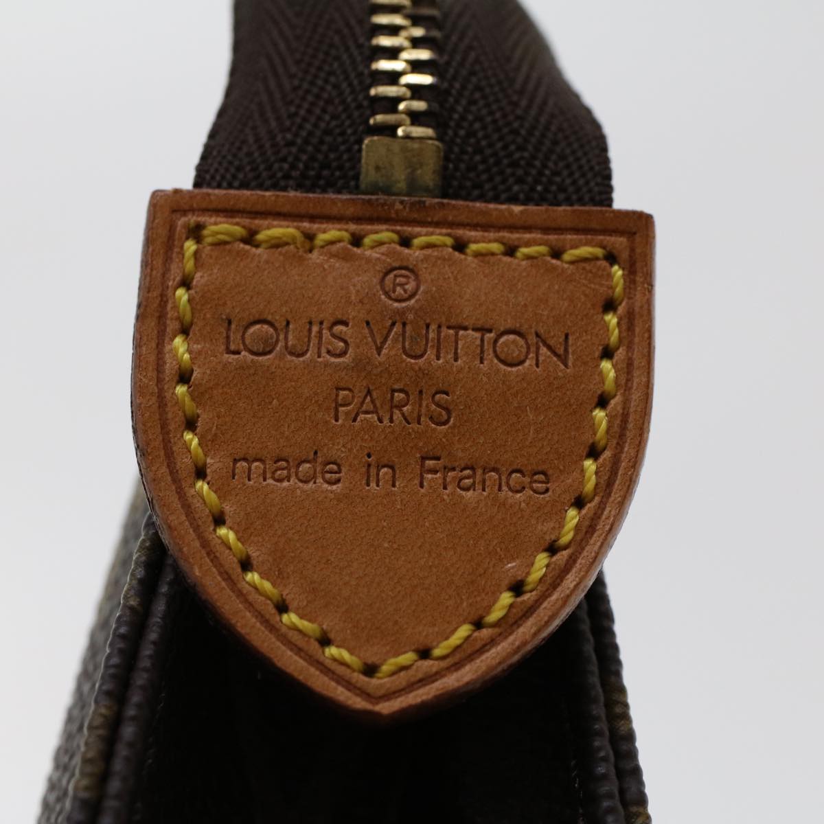 LOUIS VUITTON Monogram Poche Toilette 15 Pouch M47546 LV ac1950