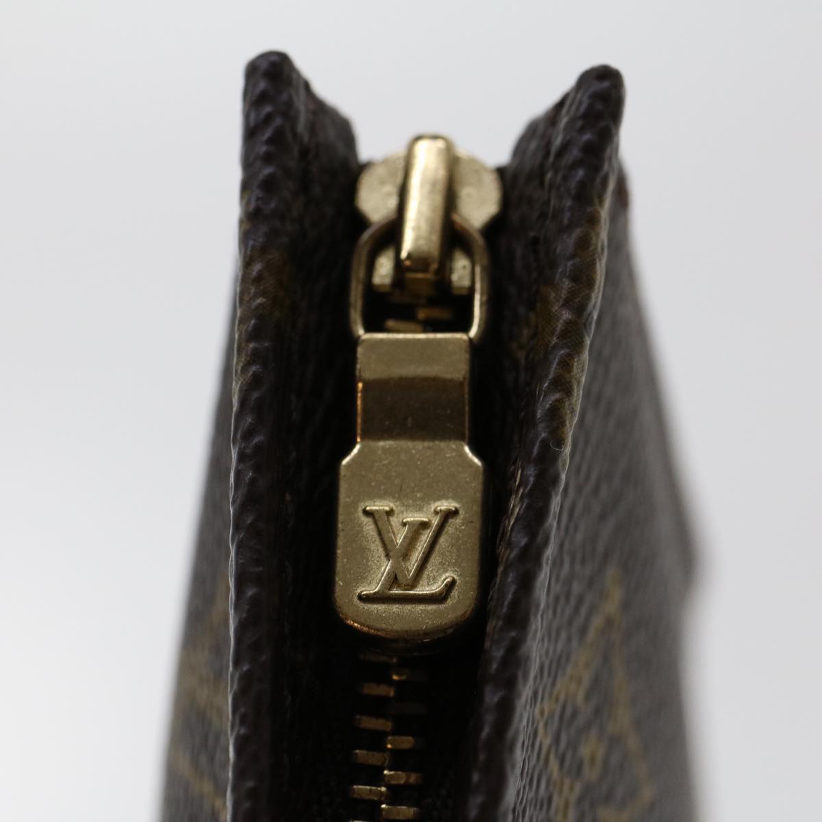 LOUIS VUITTON Monogram Poche Toilette 15 Pouch M47546 LV ac1950