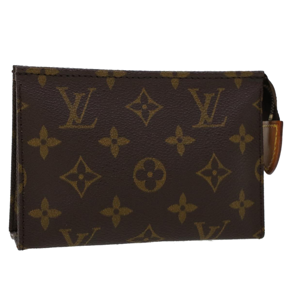 LOUIS VUITTON Monogram Poche Toilette 15 Pouch M47546 LV ac1950