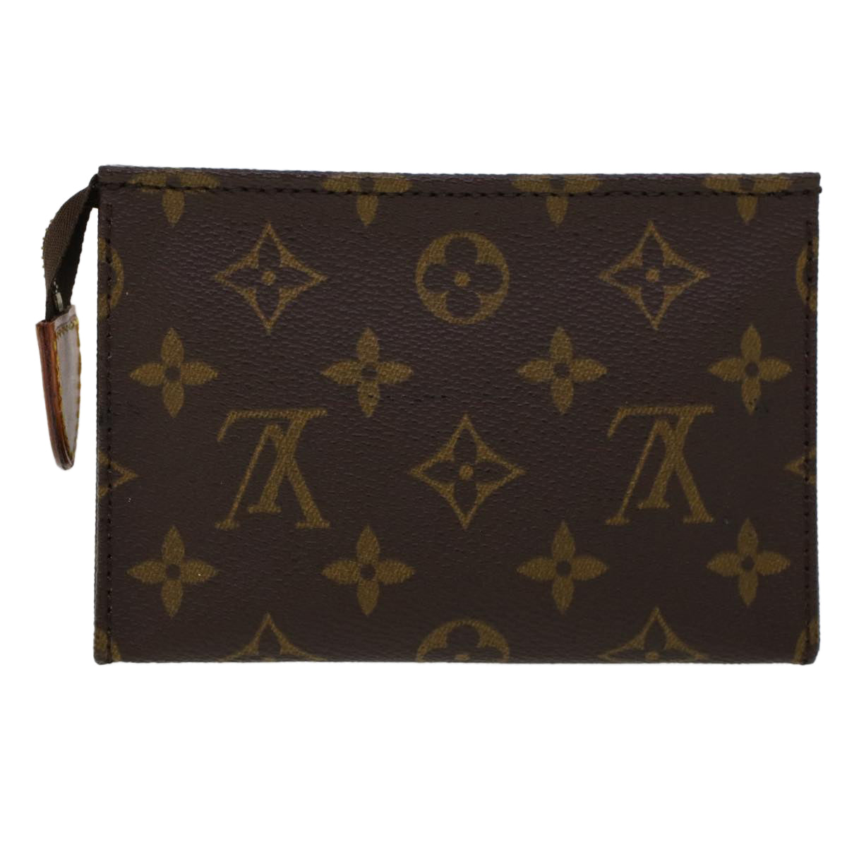 LOUIS VUITTON Monogram Poche Toilette 15 Pouch M47546 LV ac1950