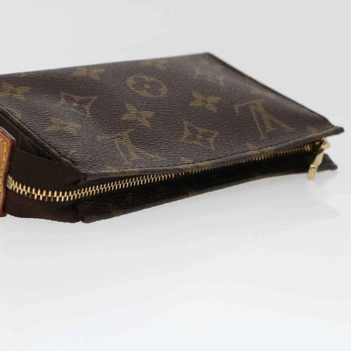 LOUIS VUITTON Monogram Poche Toilette 15 Pouch M47546 LV ac1950