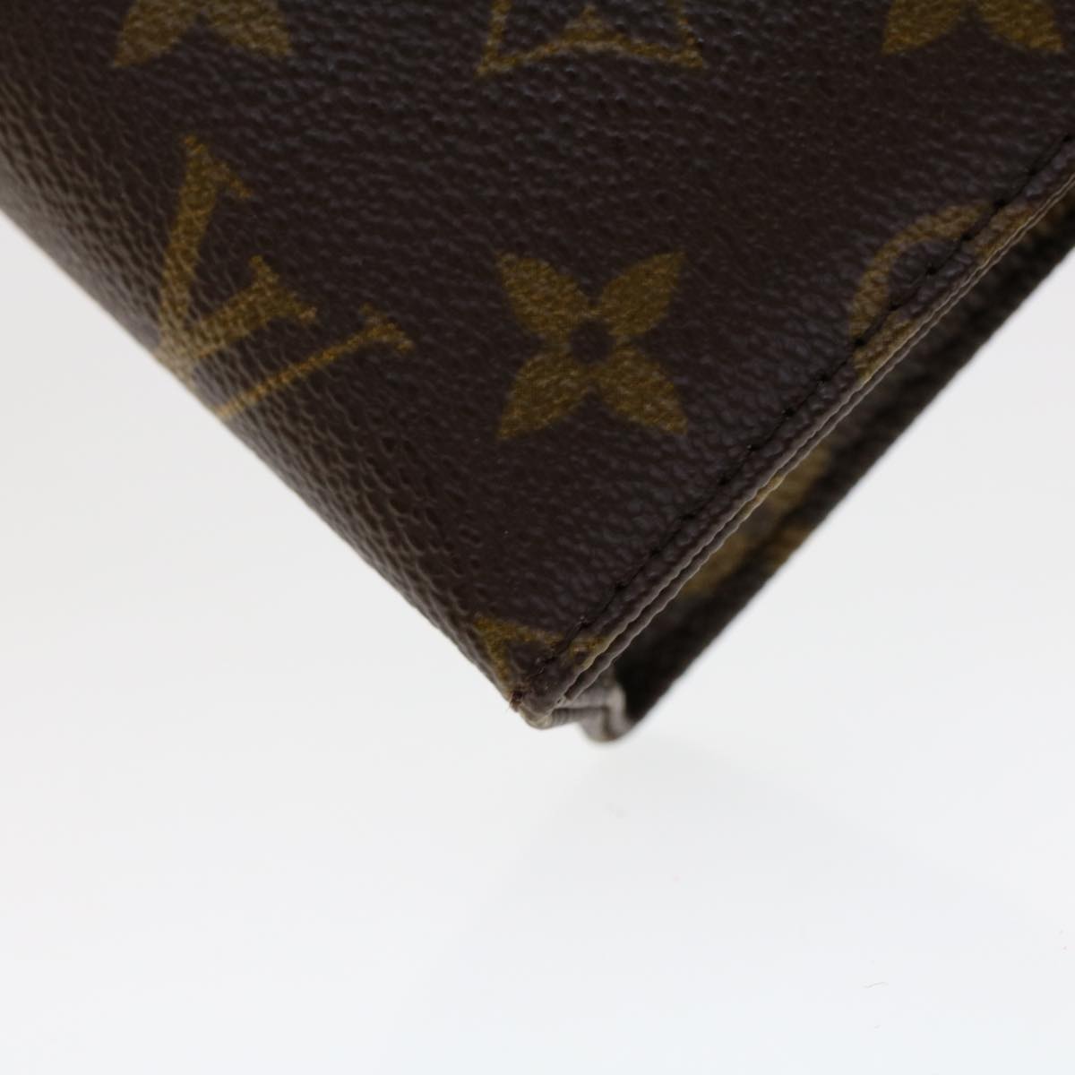 LOUIS VUITTON Monogram Poche Toilette 15 Pouch M47546 LV ac1950