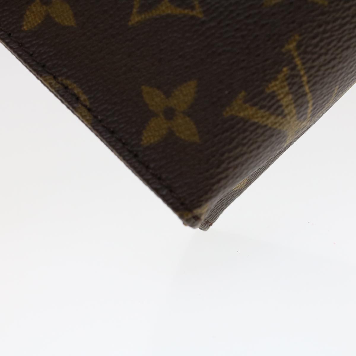 LOUIS VUITTON Monogram Poche Toilette 15 Pouch M47546 LV ac1950