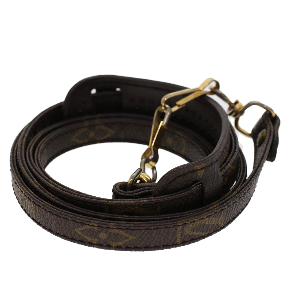 LOUIS VUITTON Monogram Shoulder Strap Vintage 46.5"" LV ac1954