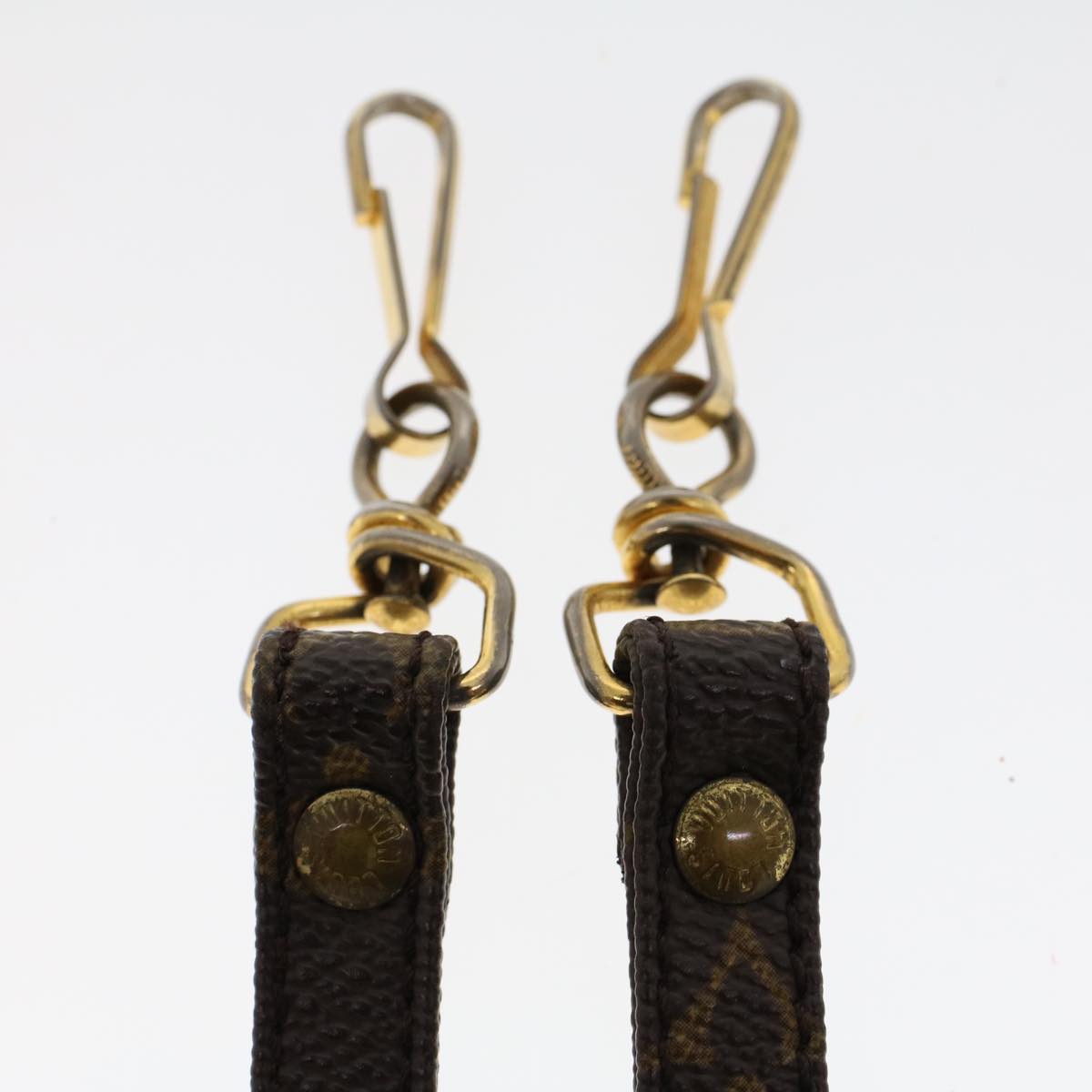 LOUIS VUITTON Monogram Shoulder Strap Vintage 46.5"" LV ac1954