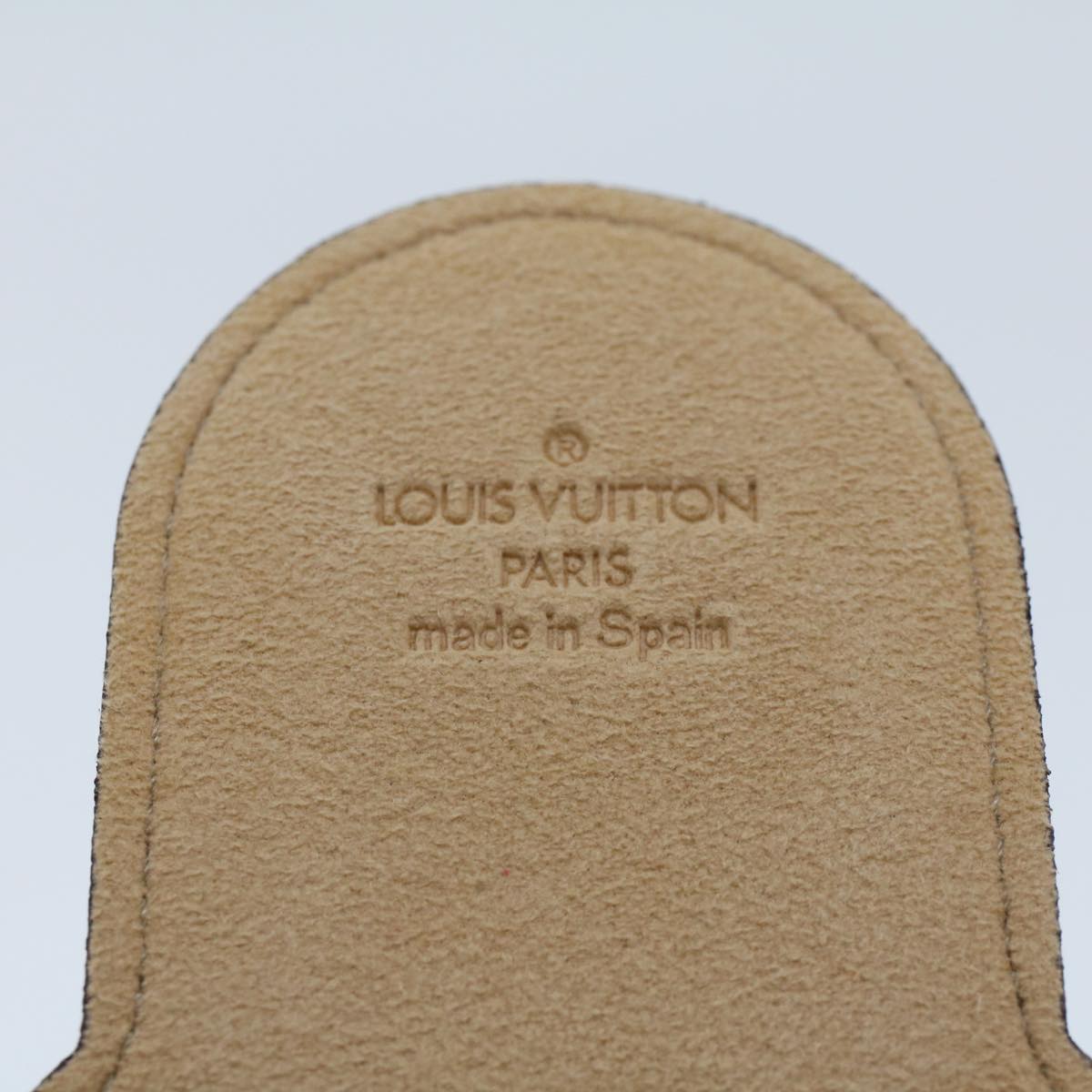 LOUIS VUITTON Monogram Etui Stilo Pen Case M62990 LV ac1958