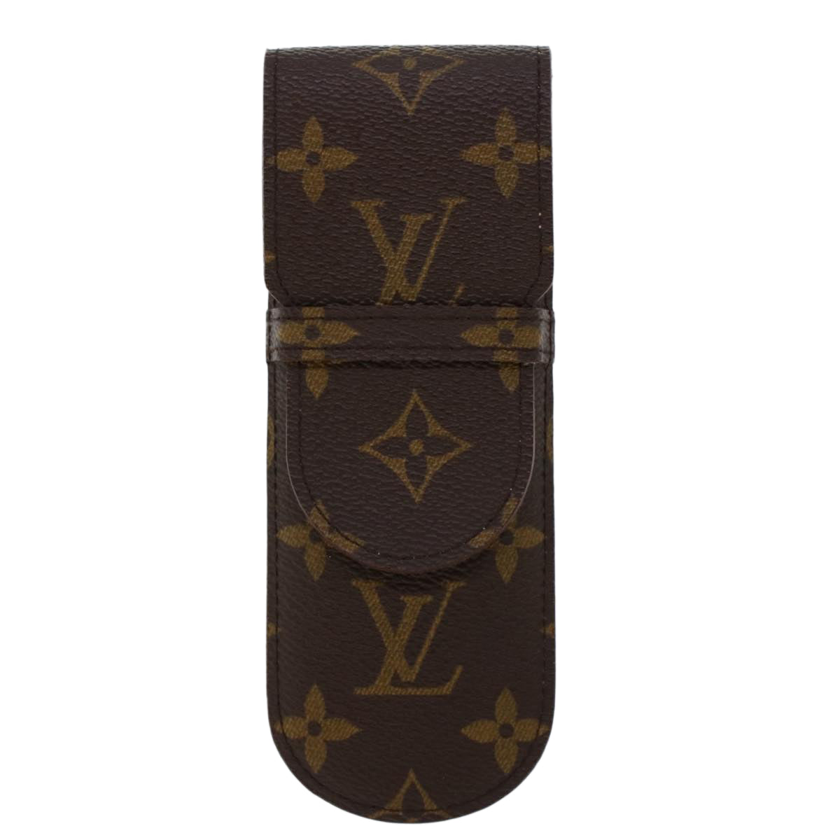 LOUIS VUITTON Monogram Etui Stilo Pen Case M62990 LV ac1958