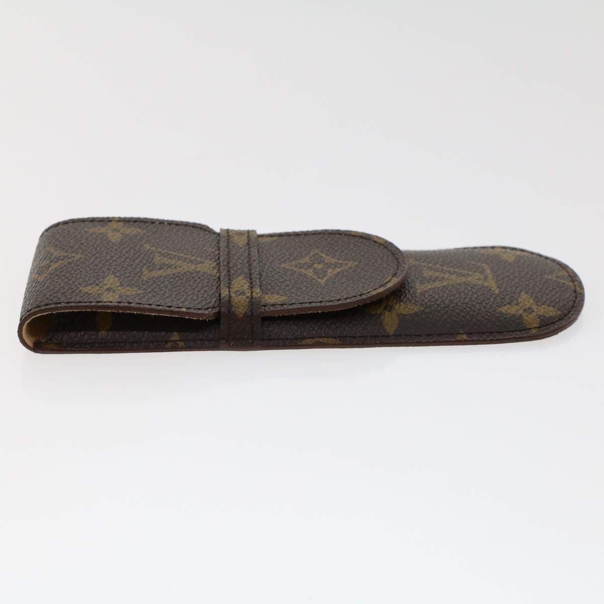 LOUIS VUITTON Monogram Etui Stilo Pen Case M62990 LV ac1958