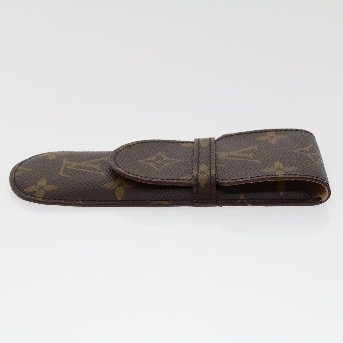LOUIS VUITTON Monogram Etui Stilo Pen Case M62990 LV ac1958
