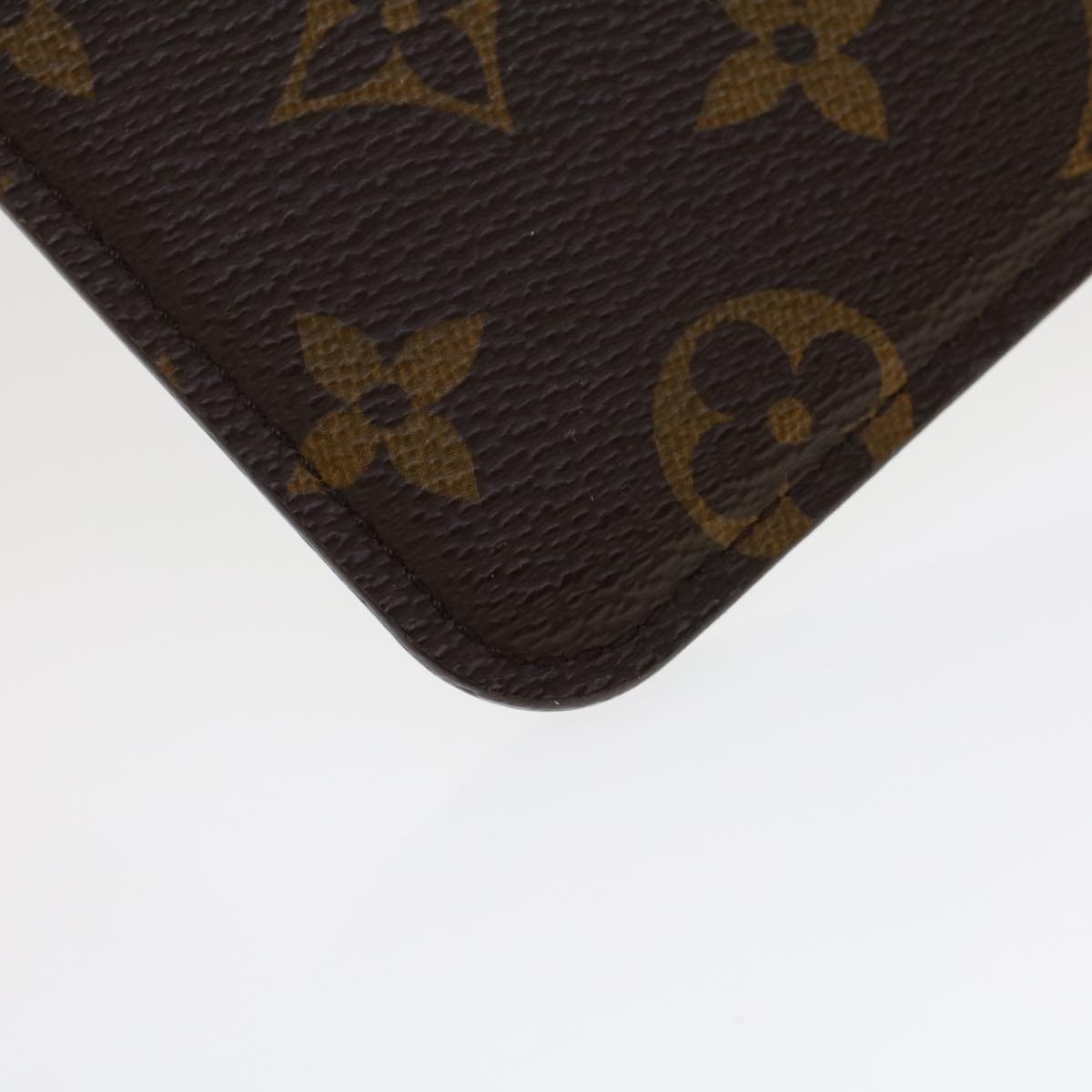 LOUIS VUITTON Monogram Etui Lunette MM Glasses Case M66544 LV ac1959