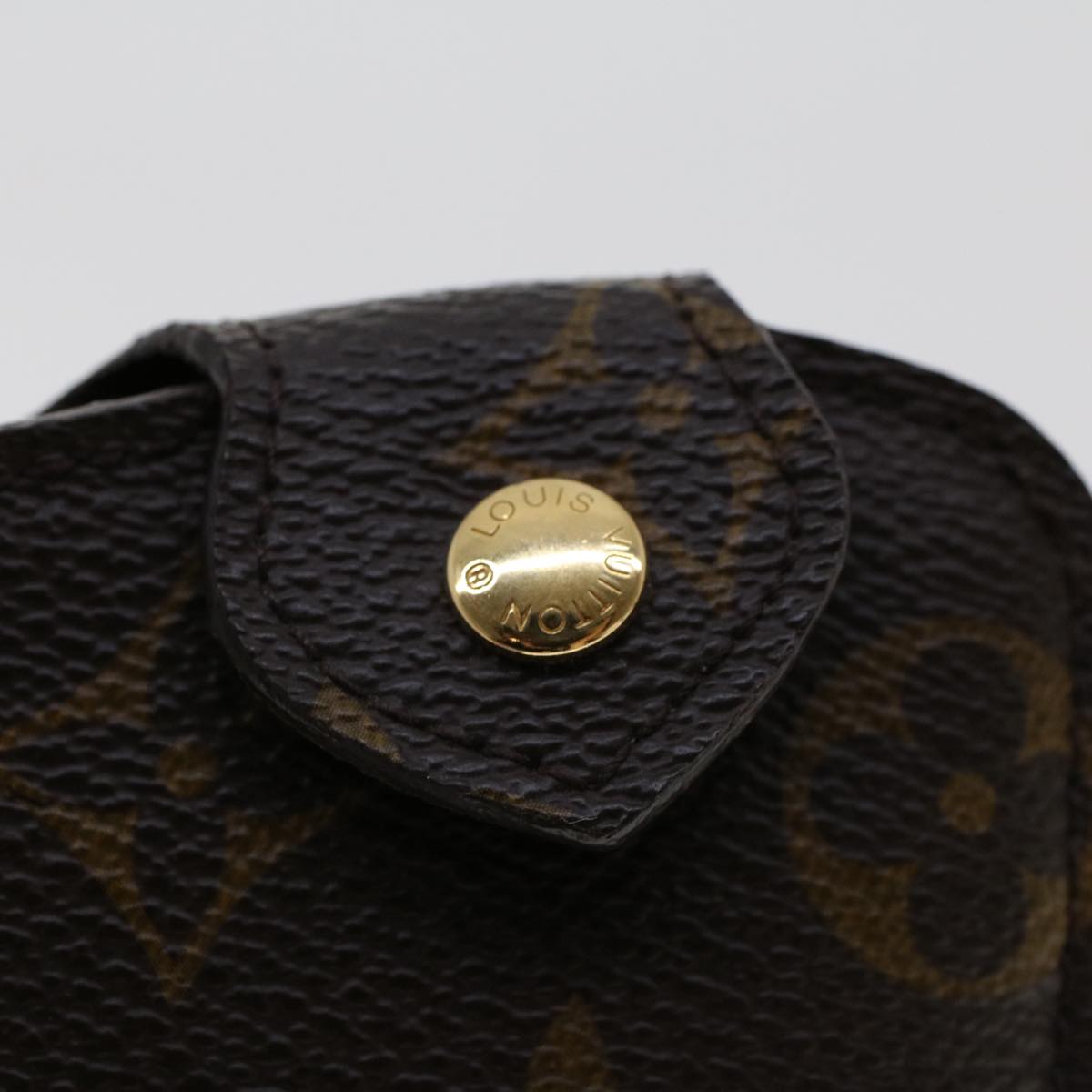 LOUIS VUITTON Monogram Etui Lunette MM Glasses Case M66544 LV ac1959
