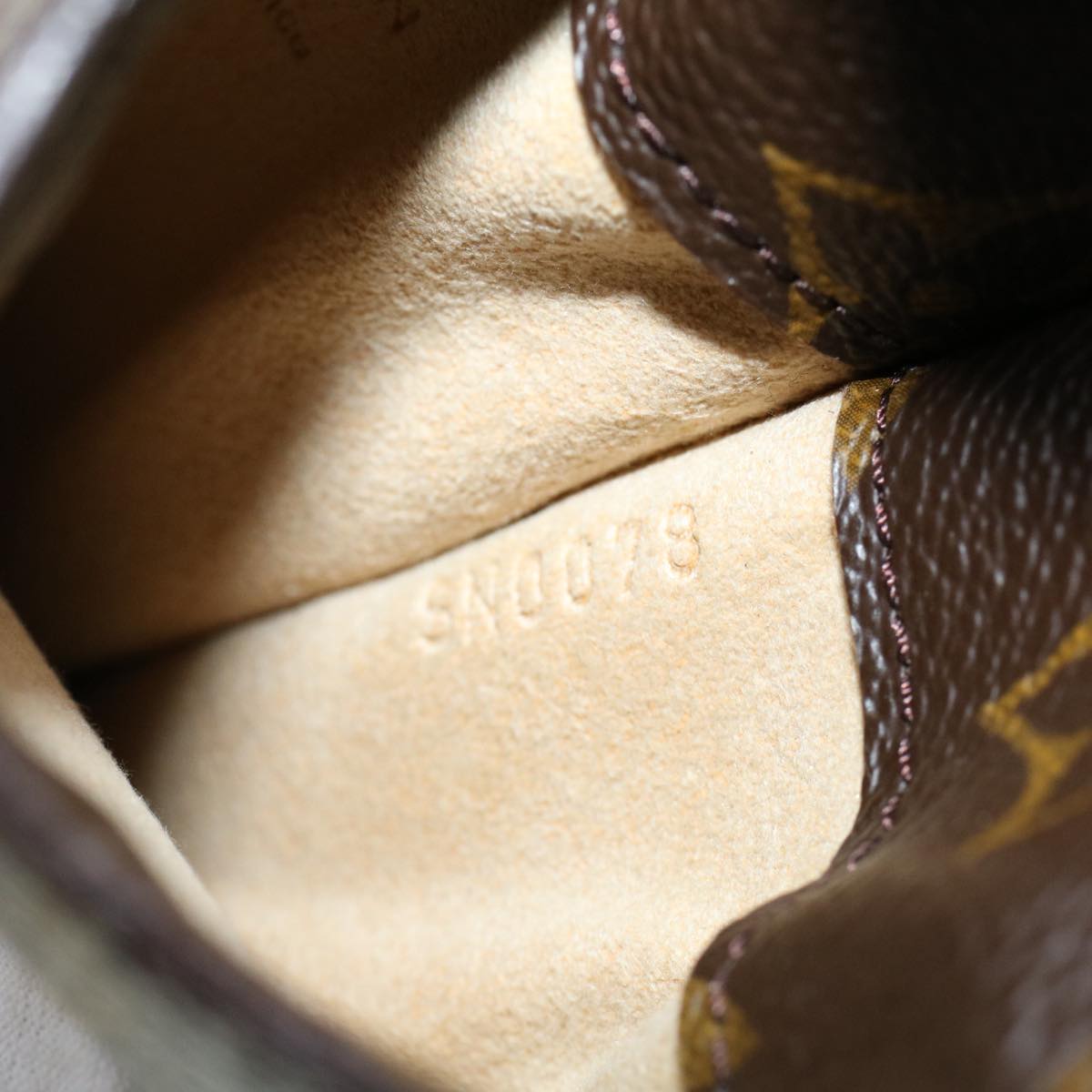 LOUIS VUITTON Monogram Etui Lunette MM Glasses Case M66544 LV ac1959