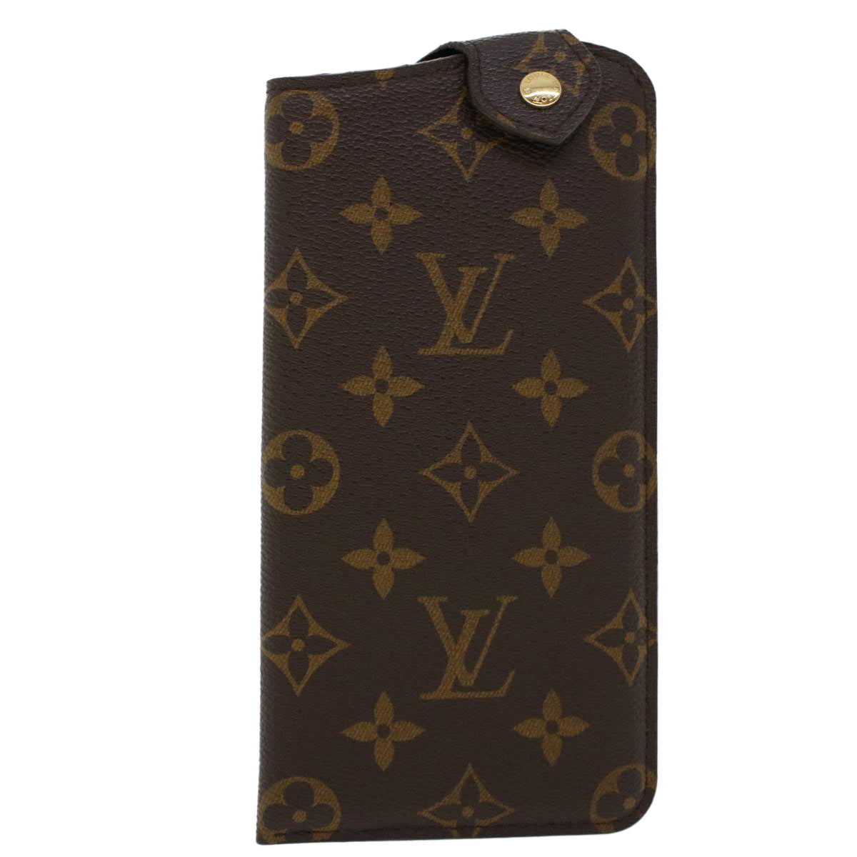 LOUIS VUITTON Monogram Etui Lunette MM Glasses Case M66544 LV ac1959