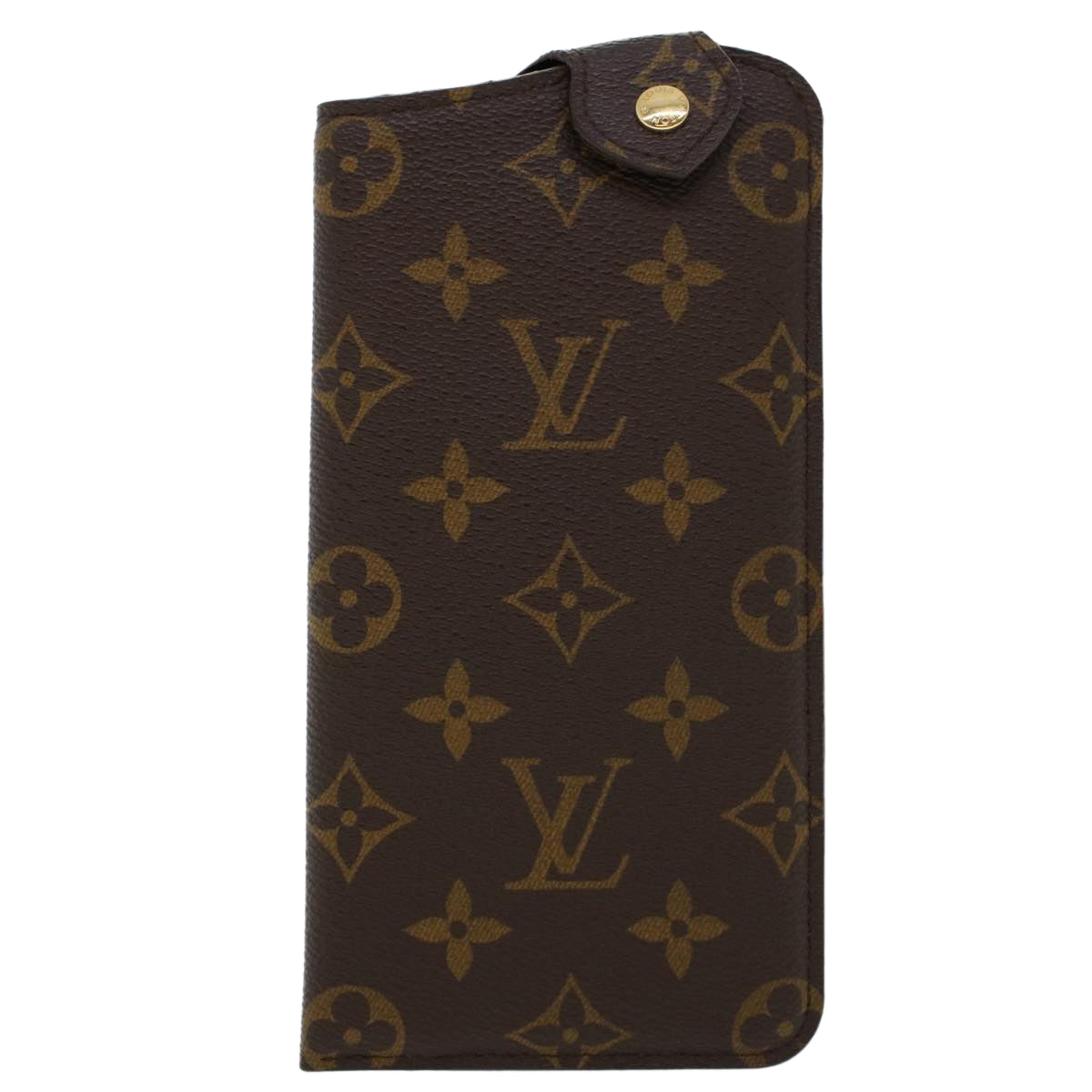 LOUIS VUITTON Monogram Etui Lunette MM Glasses Case M66544 LV ac1959