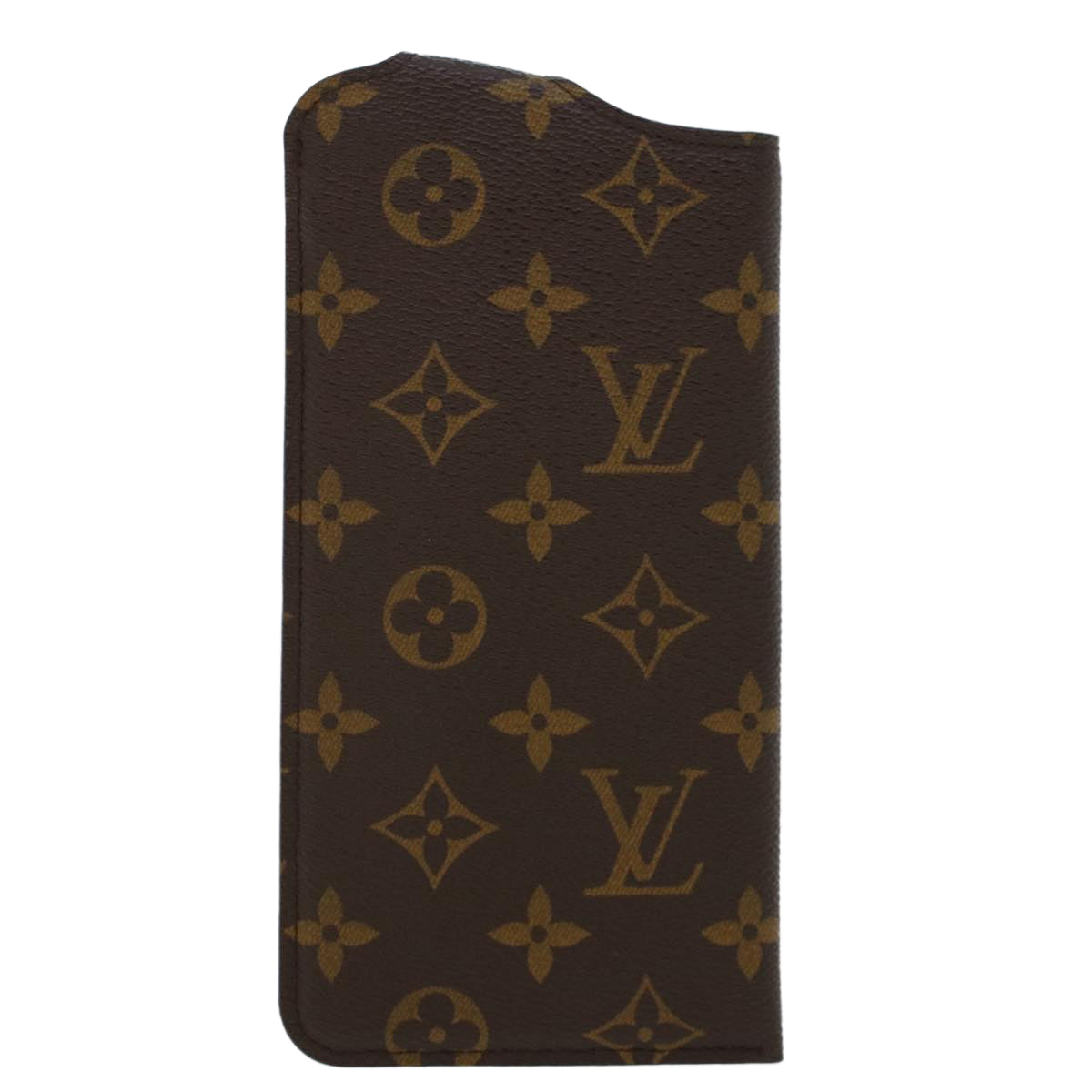 LOUIS VUITTON Monogram Etui Lunette MM Glasses Case M66544 LV ac1959