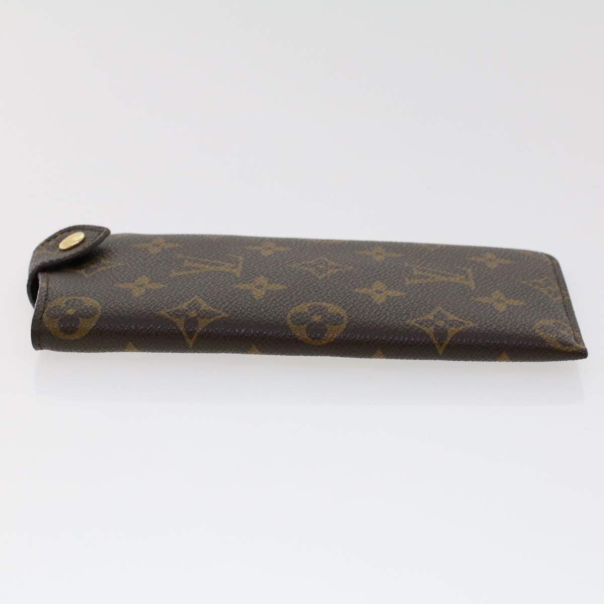 LOUIS VUITTON Monogram Etui Lunette MM Glasses Case M66544 LV ac1959
