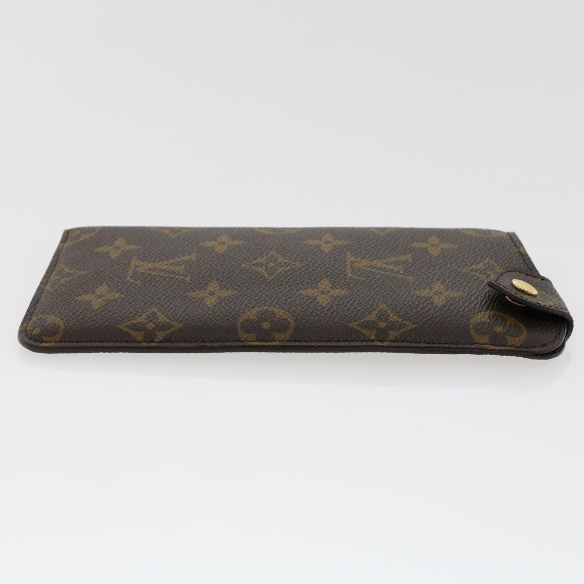 LOUIS VUITTON Monogram Etui Lunette MM Glasses Case M66544 LV ac1959