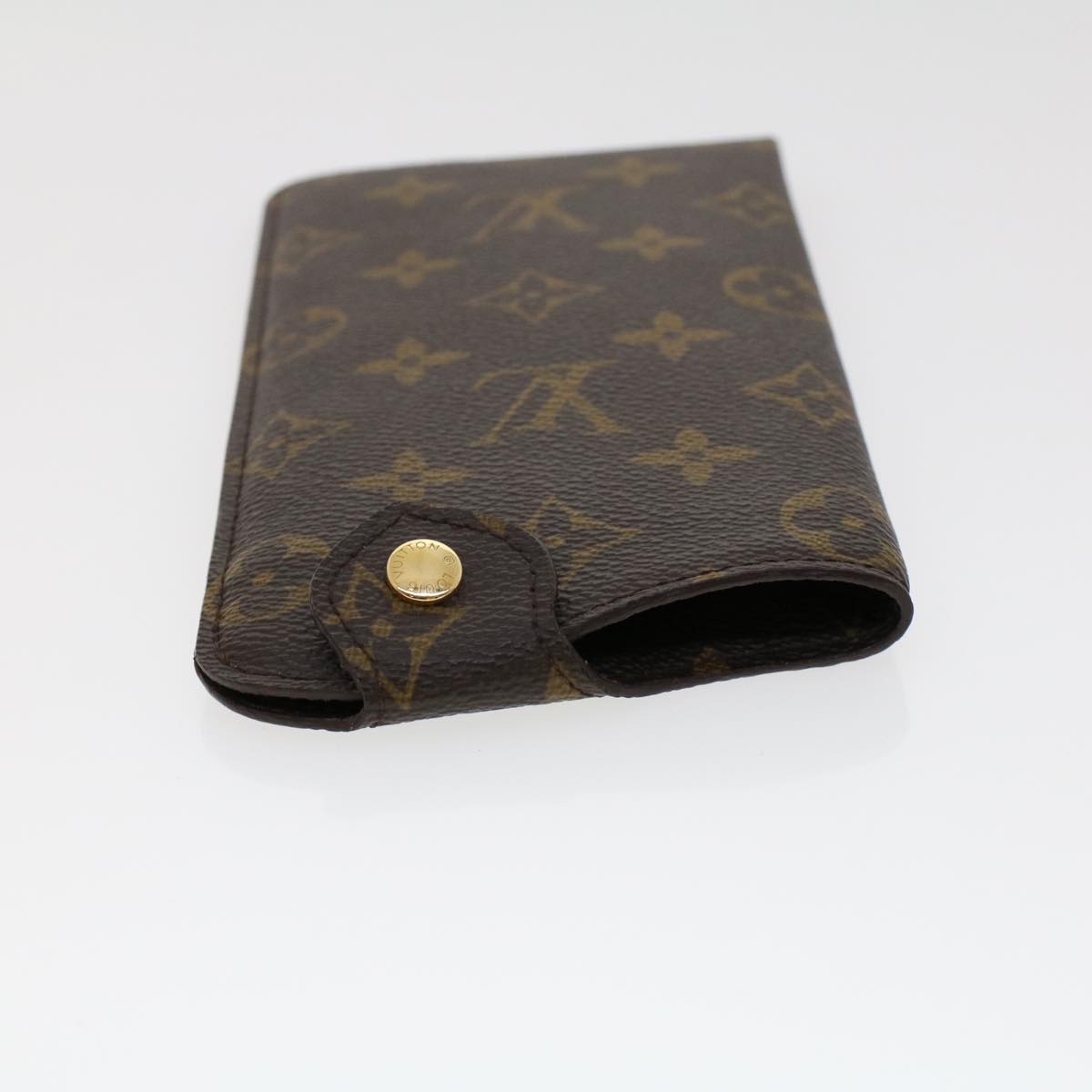 LOUIS VUITTON Monogram Etui Lunette MM Glasses Case M66544 LV ac1959
