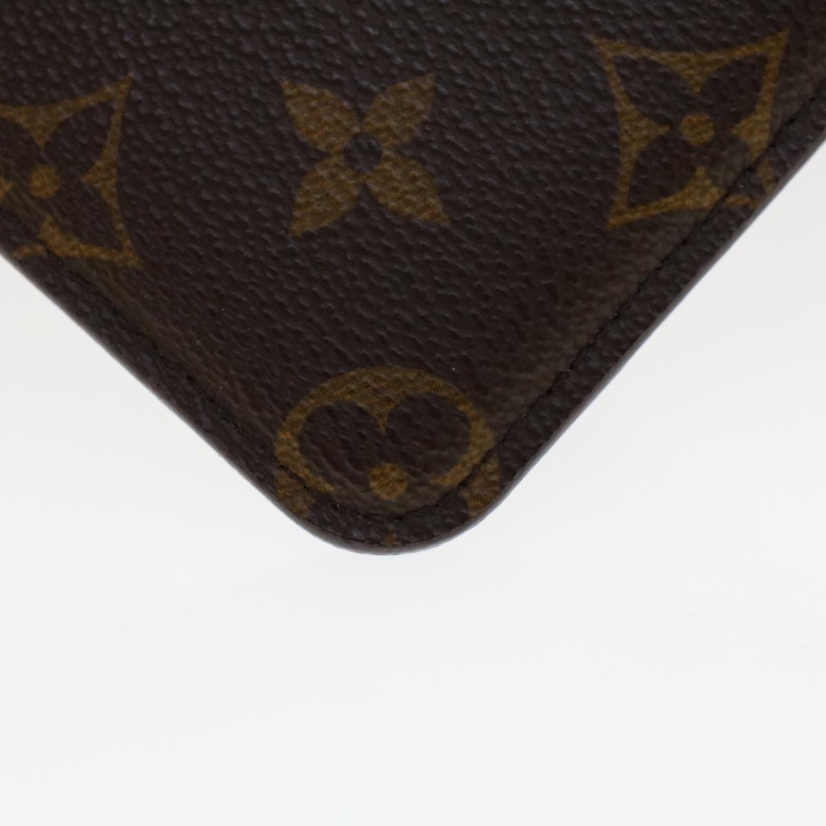 LOUIS VUITTON Monogram Etui Lunette MM Glasses Case M66544 LV ac1959