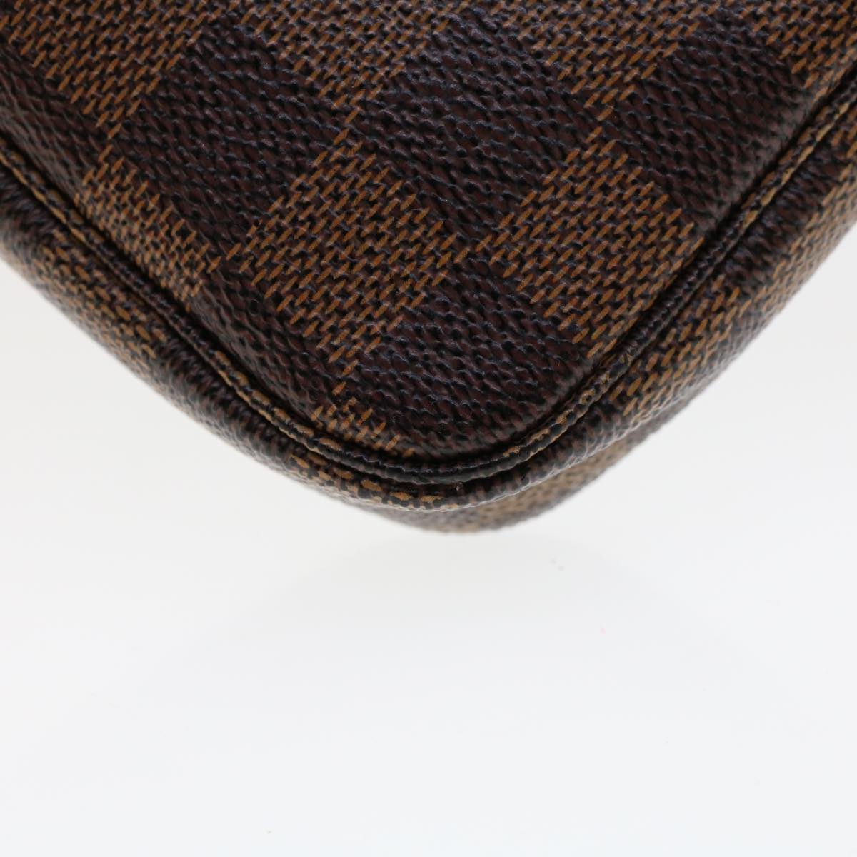 LOUIS VUITTON Damier Ebene T&B Mini Pochette Accessoires Pouch N58011 LV ac1964