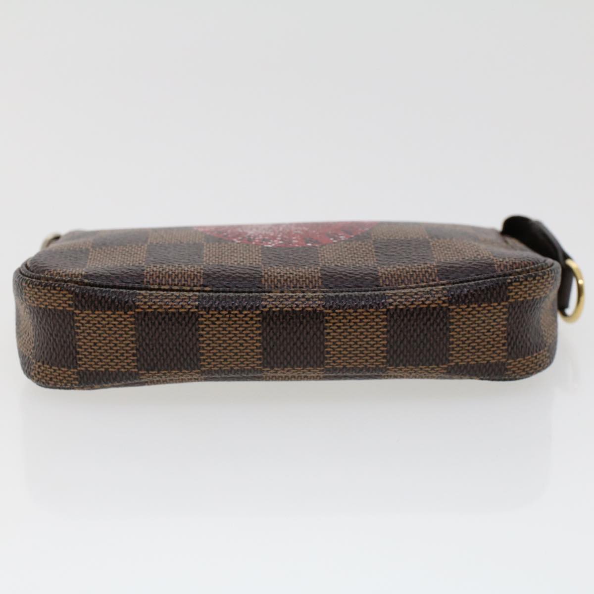LOUIS VUITTON Damier Ebene T&B Mini Pochette Accessoires Pouch N58011 LV ac1964