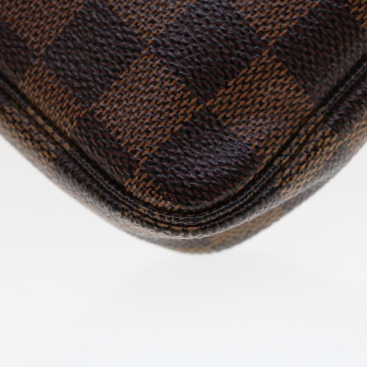 LOUIS VUITTON Damier Ebene T&B Mini Pochette Accessoires Pouch N58011 LV ac1964