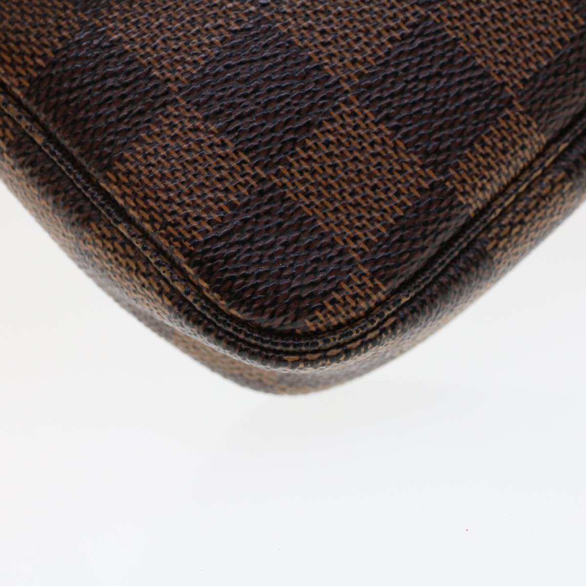 LOUIS VUITTON Damier Ebene T&B Mini Pochette Accessoires Pouch N58011 LV ac1964