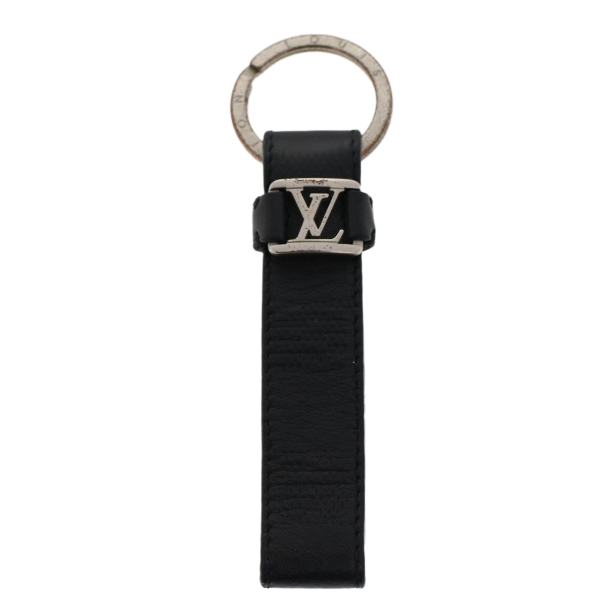 LOUIS VUITTON Damier Infini Key Holder LV Dragonne Silver M62710 LV ac1966