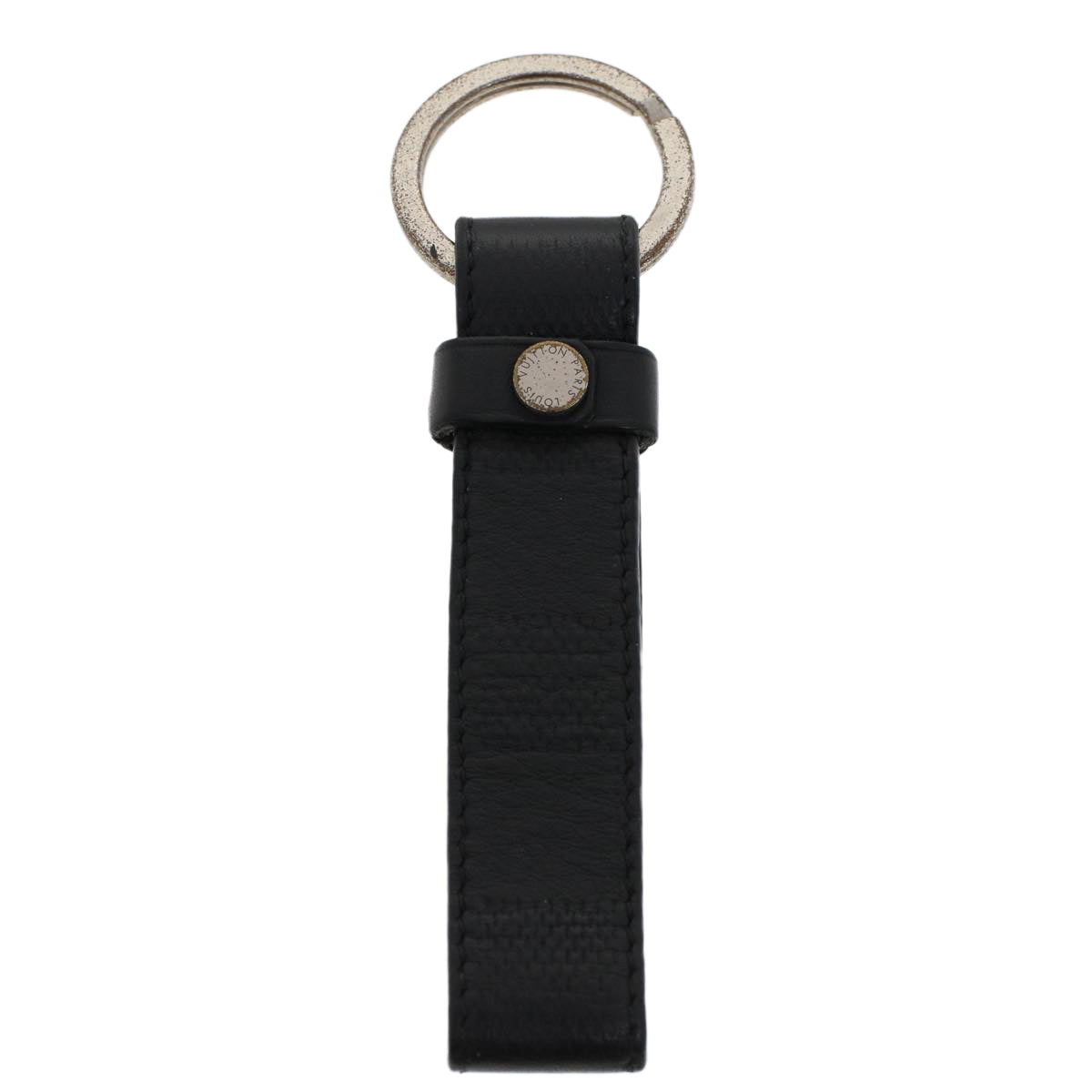 LOUIS VUITTON Damier Infini Key Holder LV Dragonne Silver M62710 LV ac1966